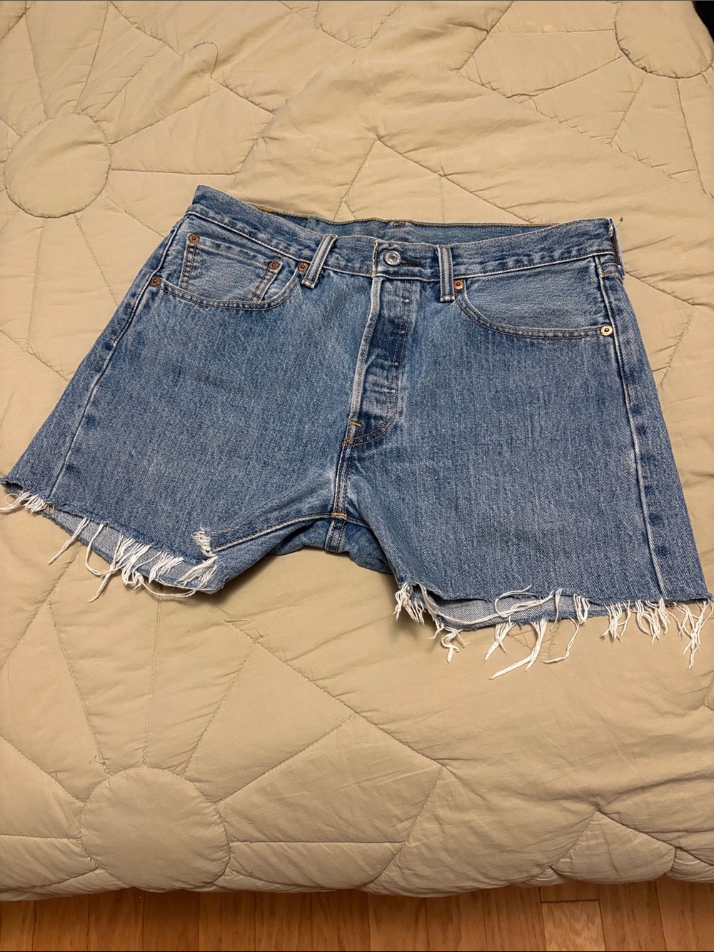 Vintage Levi’s 501 cut offs